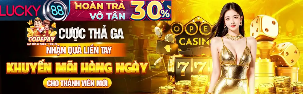 Tiền thưởng chào mừng rongho99